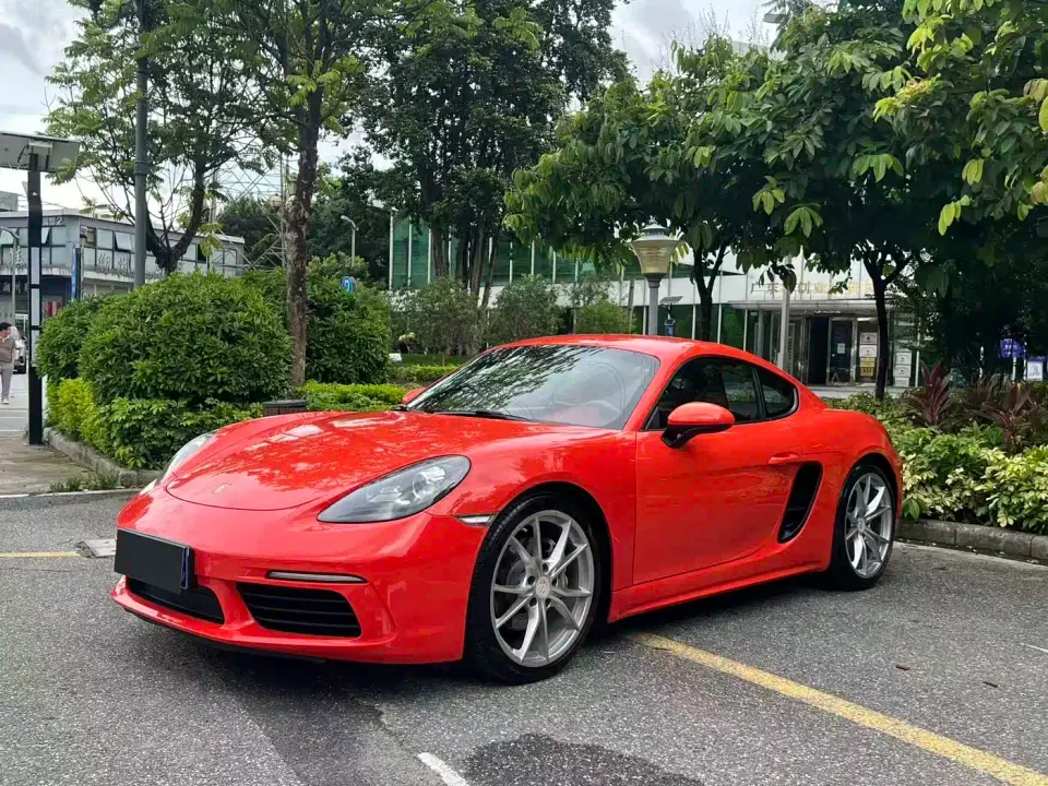 Porsche 718 Cayman 2.0T 2019