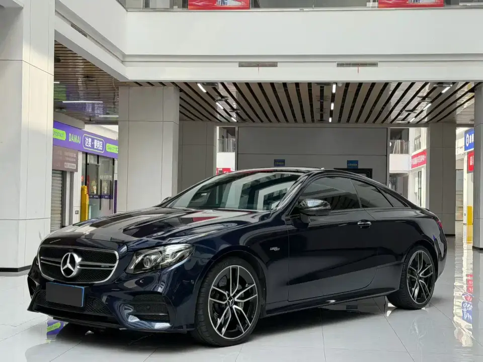 Mercedes-Benz E-Class AMG AMG E 53 4MATIC+ Coupe 2019
