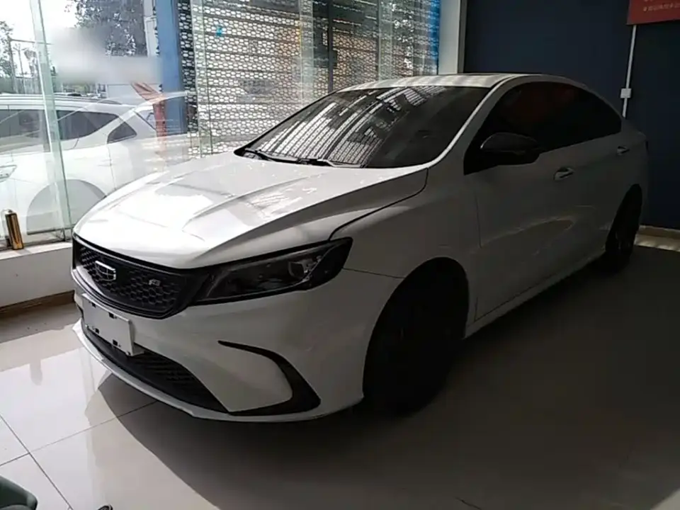 Geely Binrui 1.4T CVT F-Sport 2021