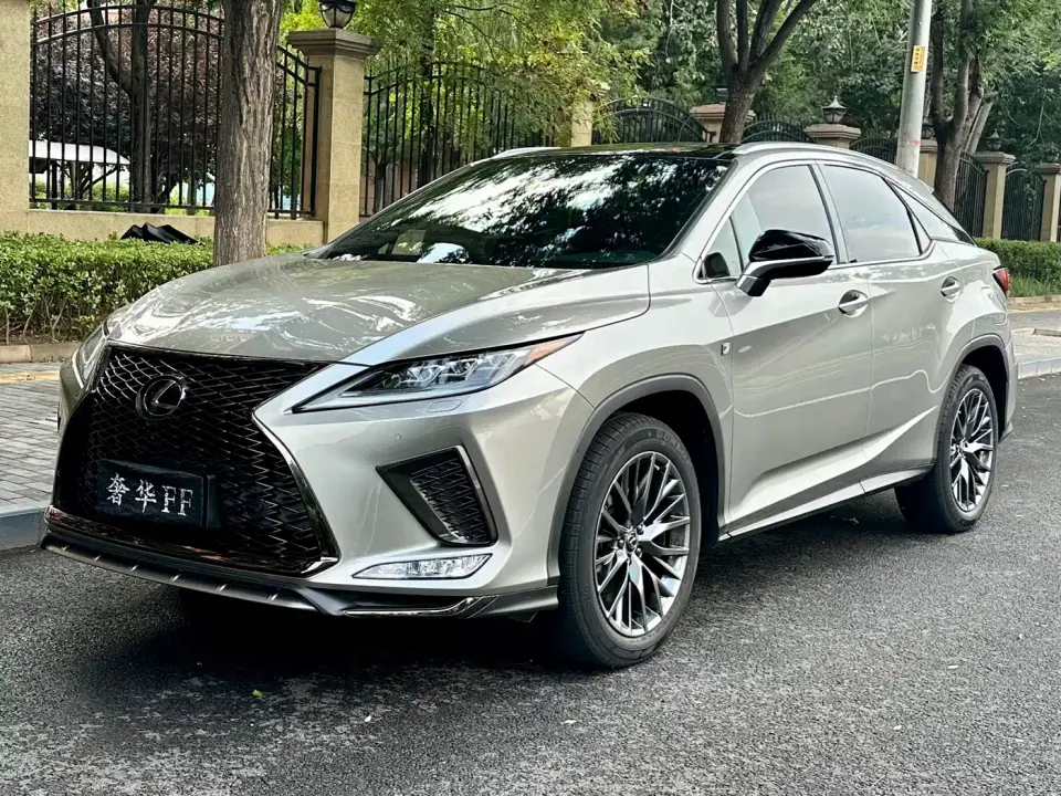 Lexus RX Facelift 300 AWD F SPORT 2021