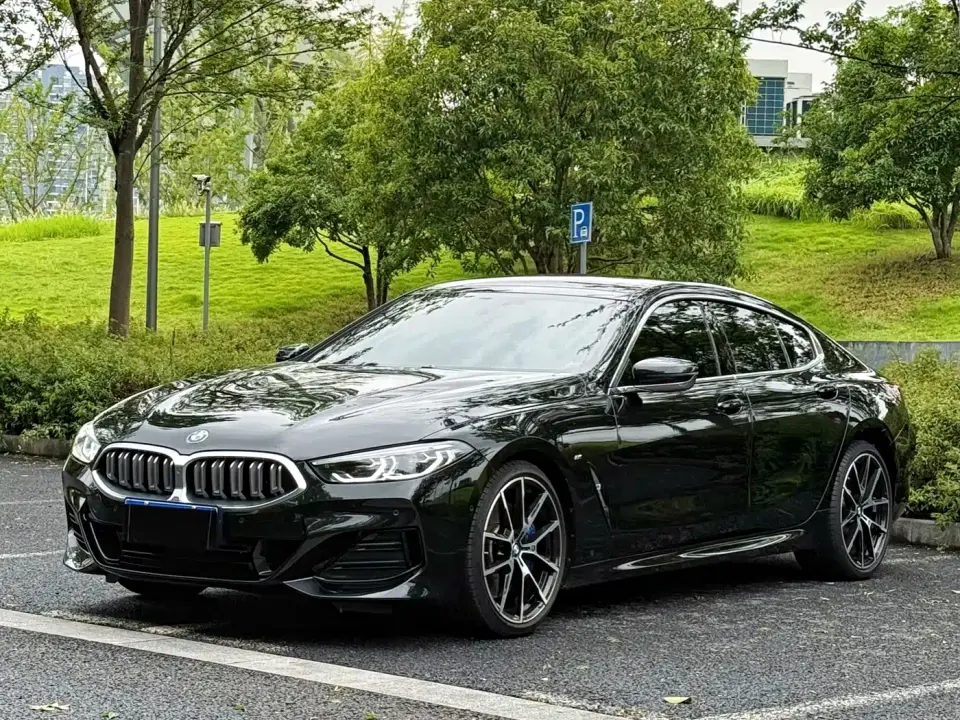 BMW 8 Series 840i Gran Coupe M Sport Package 2023