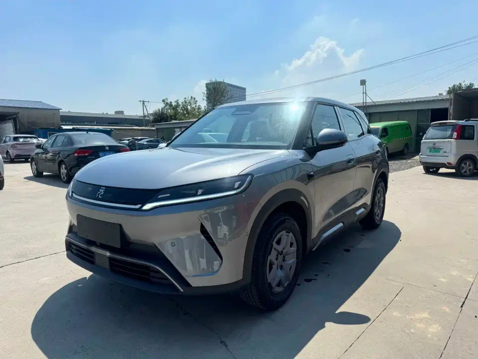 BYD Yuan UP Smart Drive Edition 401KM Vitality Version 2026