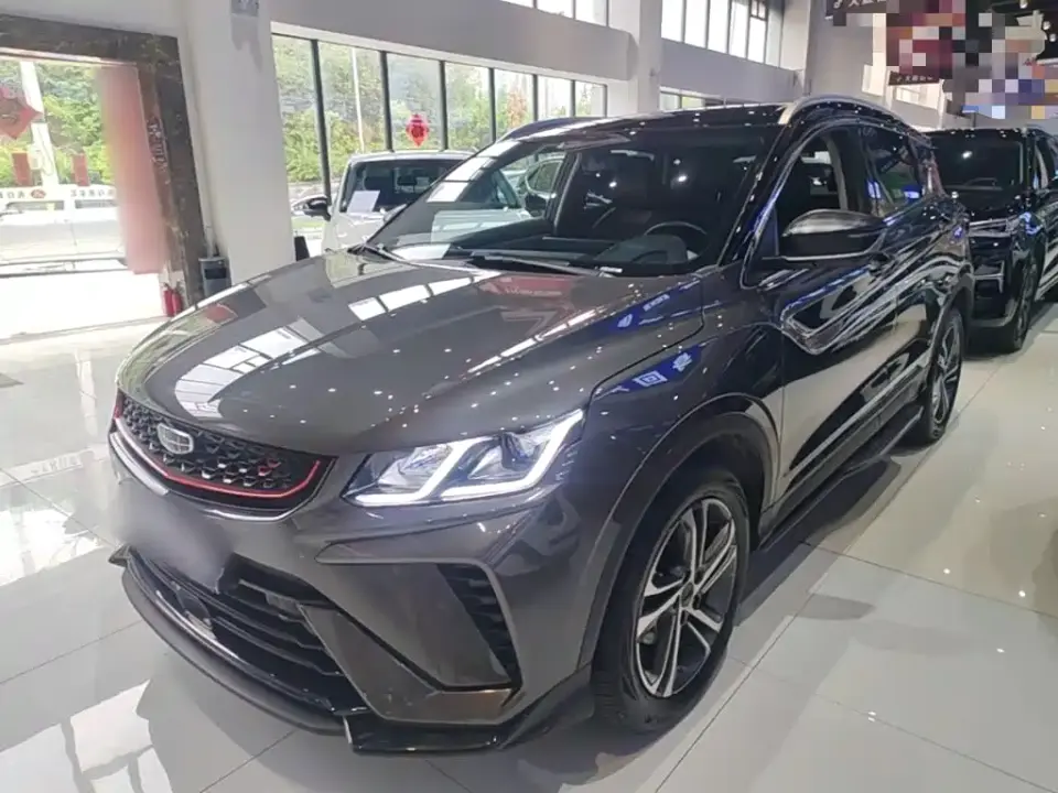 Geely Binyue 1.4T DCT Diamond Edition 2022