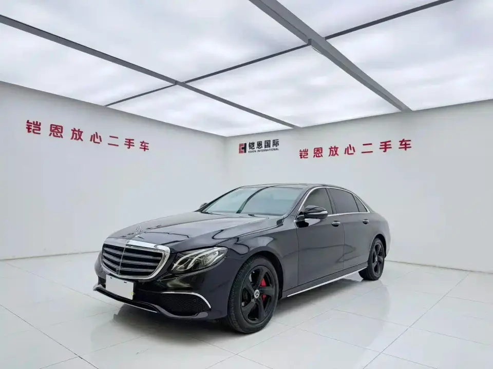 Mercedes-Benz E-Class E 300 L Sport Luxury 2019