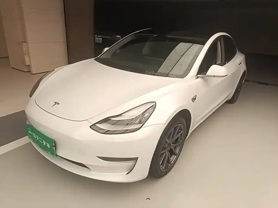 Tesla Model 3 Facelift Long Range Rear-Wheel Drive 2020