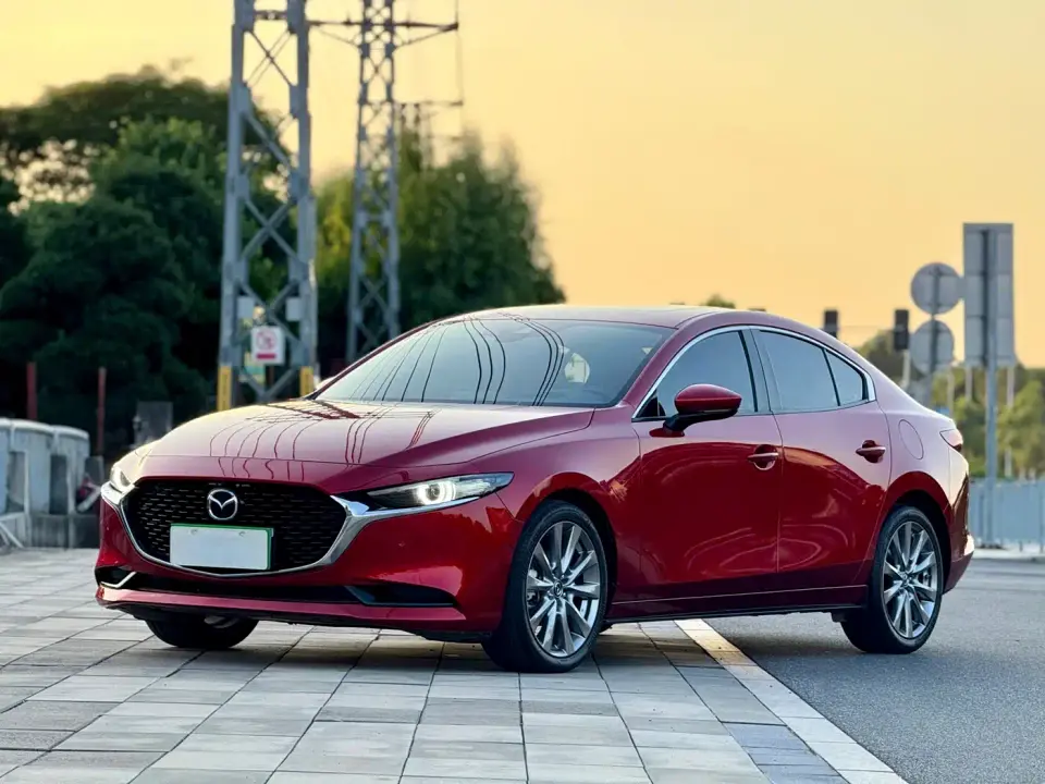 Mazda Mazda3 Axela 2.0L Automatic Prestige Edition 2023