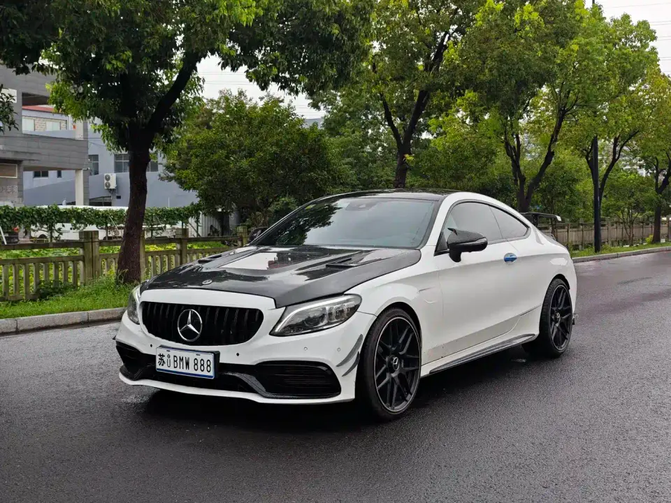 Mercedes-Benz C-Class AMG AMG C 43 4MATIC Coupe 2022