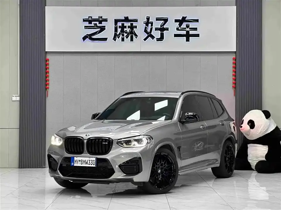 BMW X3 M X3 M Competition 2020