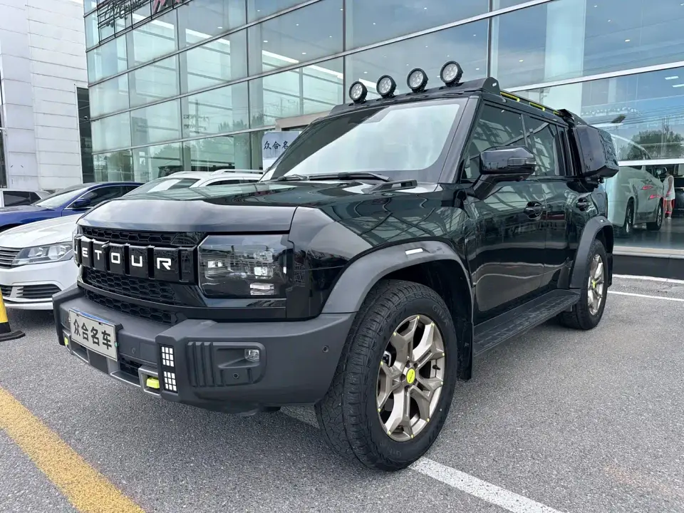 Jetour Traveler 2.0T 4WD Conquest PRO 2024