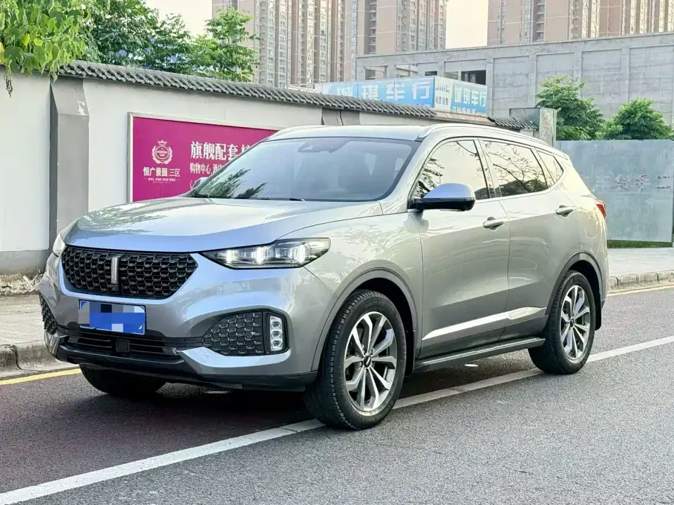 Wey VV6 2.0T 2WD Smart Enjoy+ 2019
