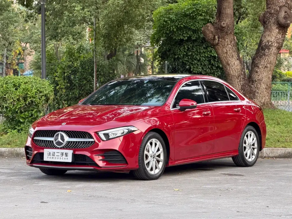 Mercedes-Benz A-Class A 200 L Sport Sedan Fashion Edition 2021