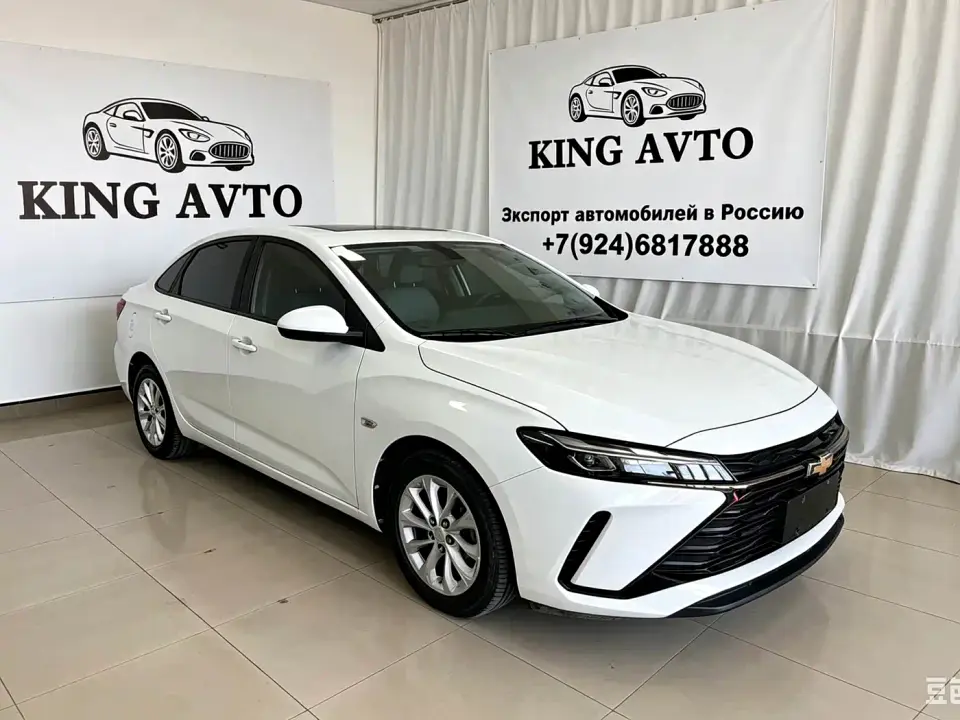 Chevrolet Monza 1.5L Dual-Clutch Enjoyment Edition 2023