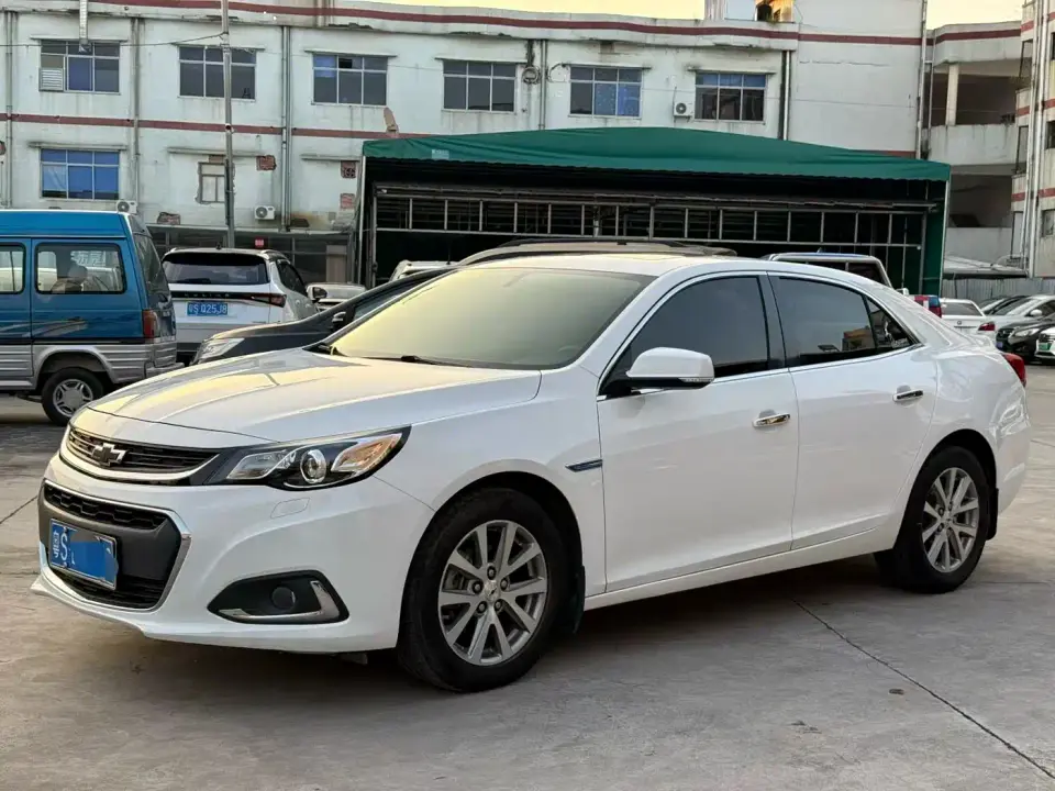 Chevrolet Malibu 530T Automatic Luxury Edition 2019