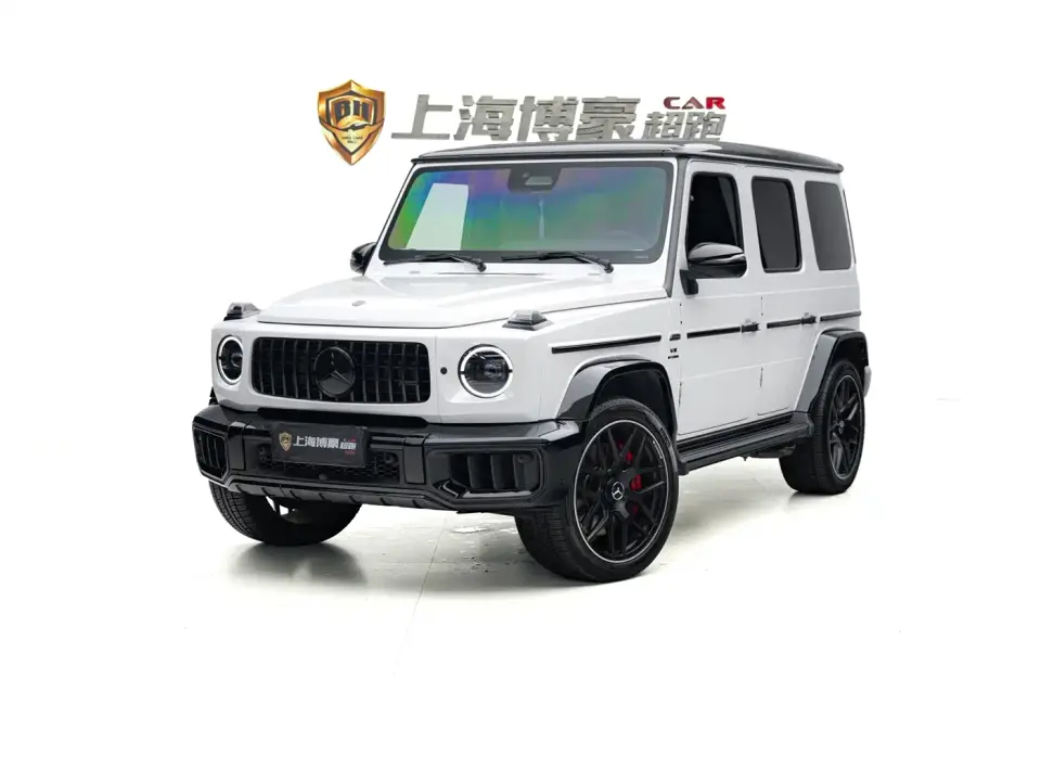 Mercedes-Benz G-Class Model G 500 2026