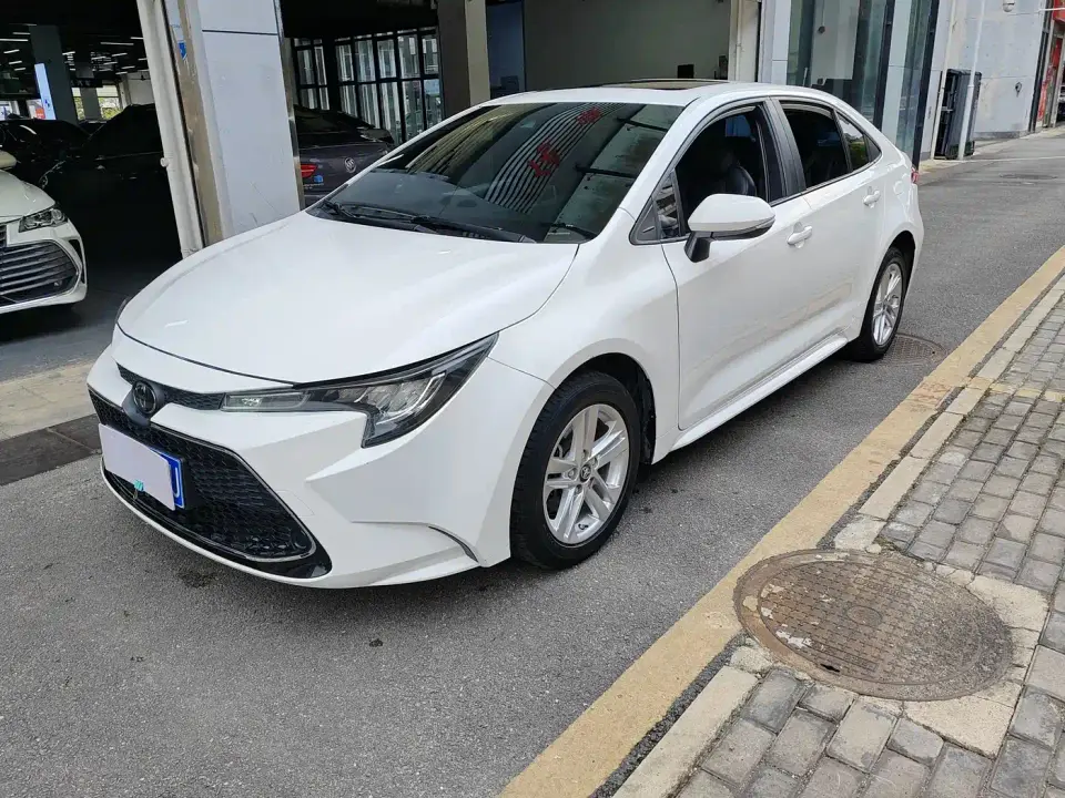 Toyota Levin 185T CVT Luxury Edition 2022
