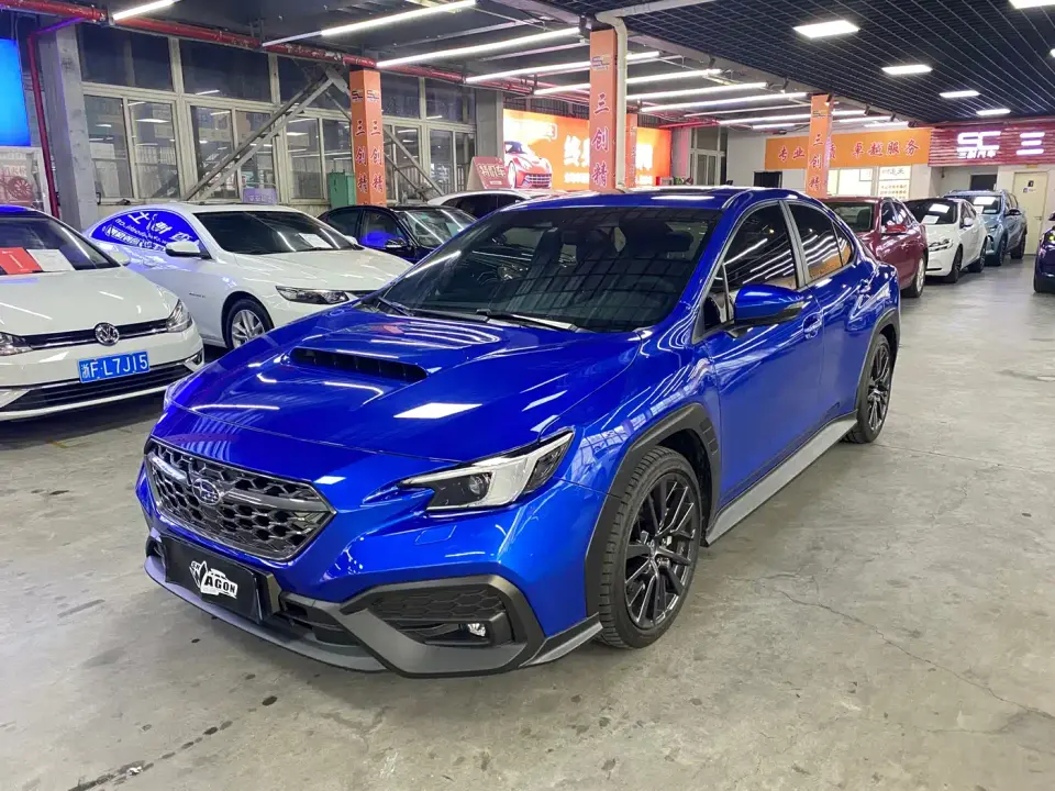 Subaru WRX 2.4T Manual EyeSight Edition 2024