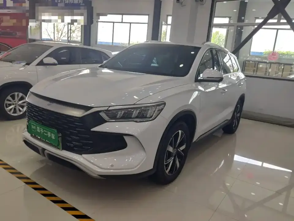 BYD Song Pro New Energy Glory Edition DM-i 71KM Pilot 2025