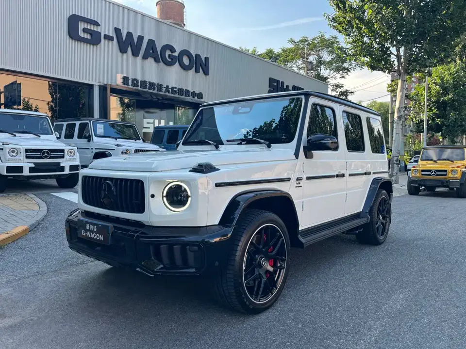 Mercedes-Benz G-Class AMG AMG G 63 2024