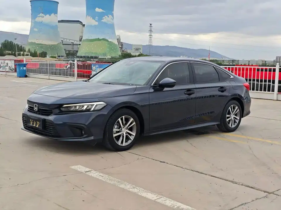 Honda Civic 240TURBO CVT Sport Edition 2022