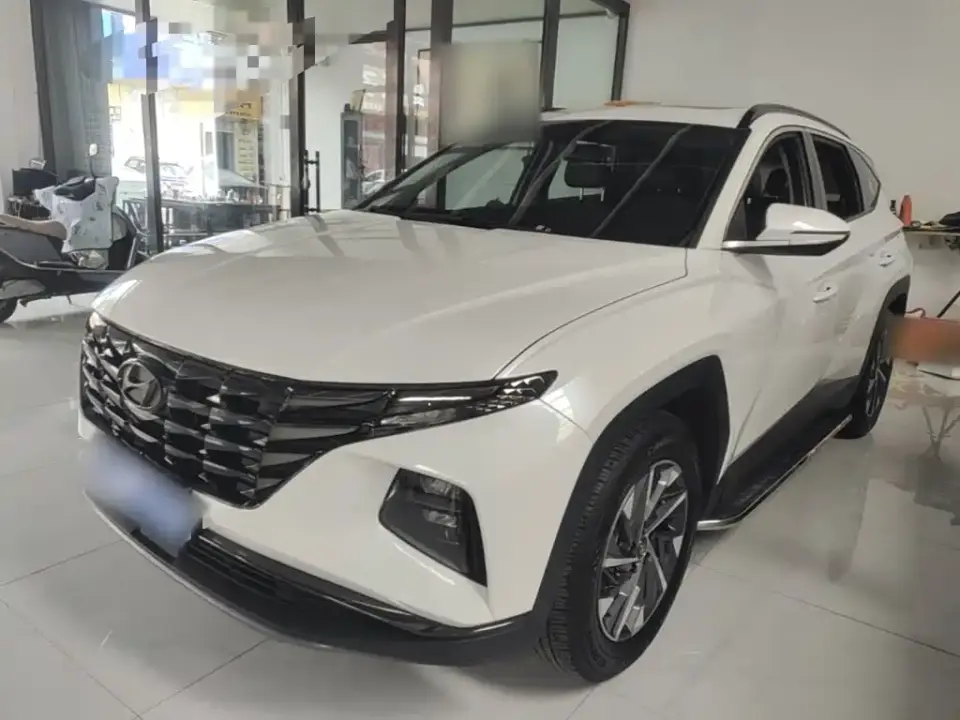 Hyundai Tucson Tucson L 1.5T Automatic 2WD GLX Elite Edition 2024