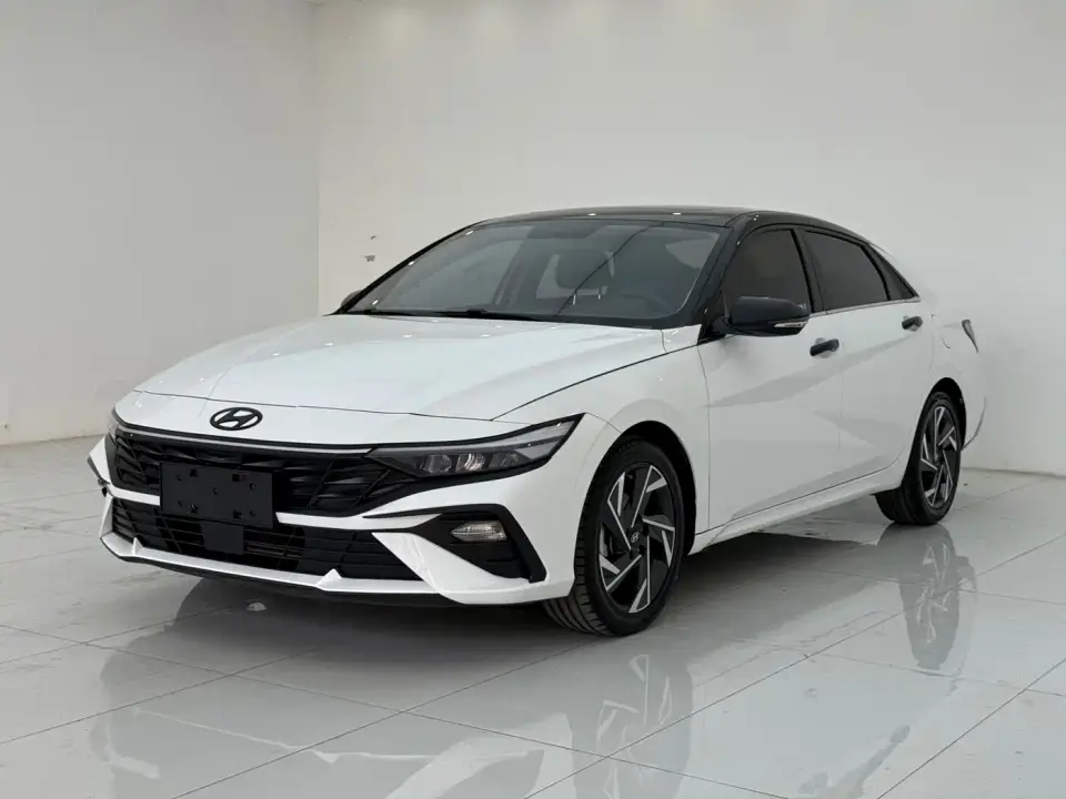 Hyundai Elantra 1.5L CVT GLX Elite Edition 2024