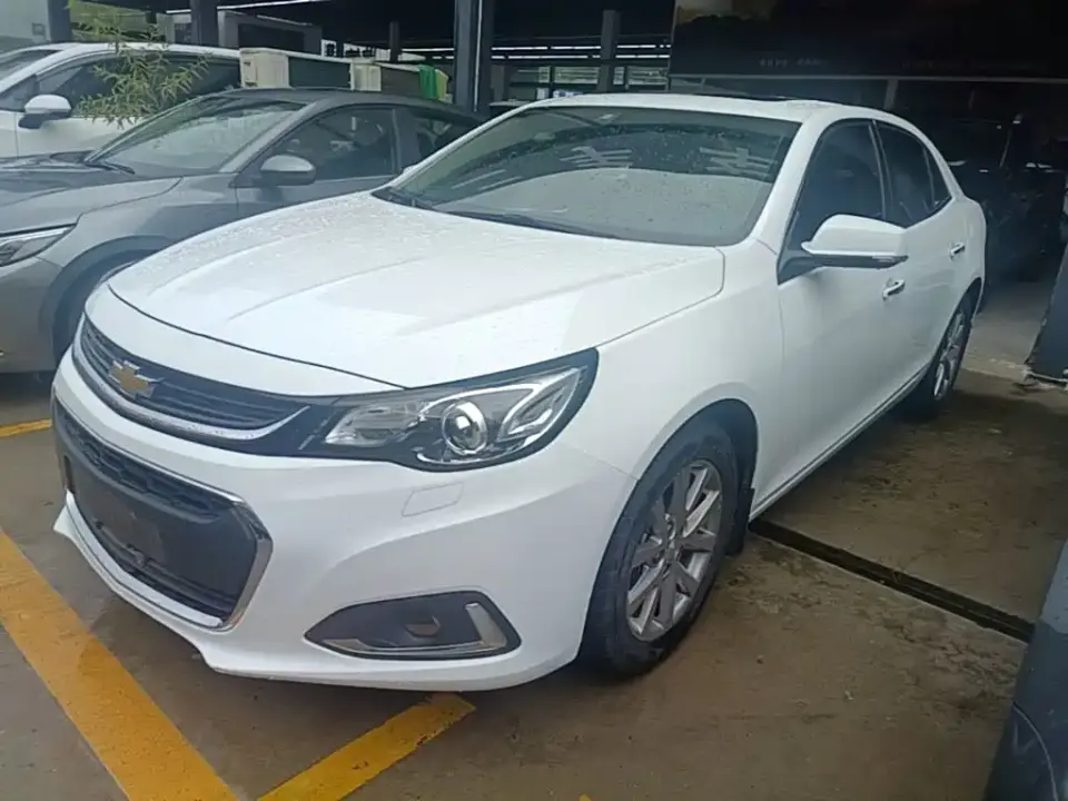 Chevrolet Malibu 530T Automatic Luxury Edition 2019