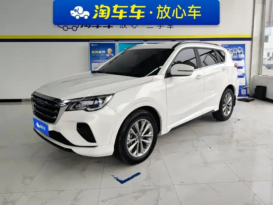 Jetour X70 1.5T DCT Comfort Edition 5-Seater 2021