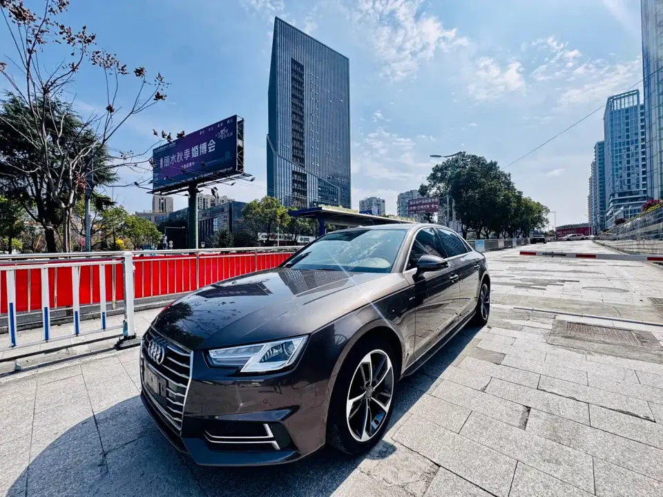 Audi A4L 40 TFSI Progressive (China VI) 2019