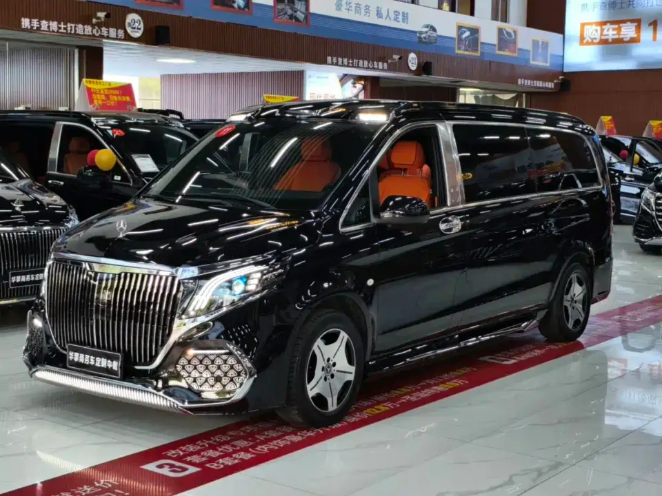 Mercedes-Benz Vito 2.0T Elite 7-Seater 2022