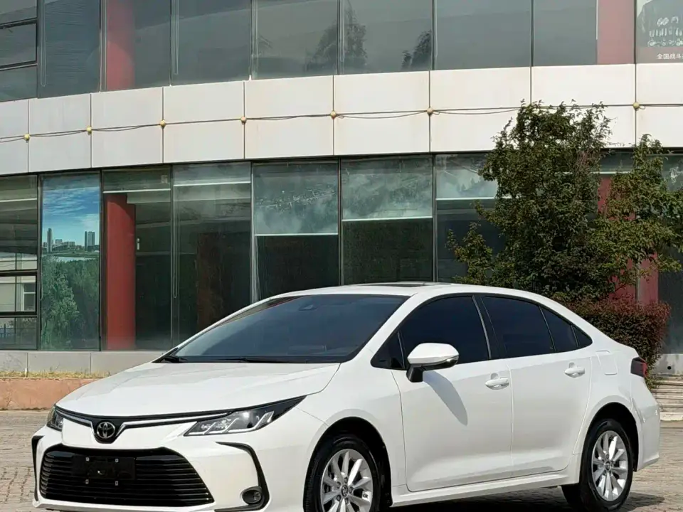 Toyota Corolla 1.2T Elite Edition 2022