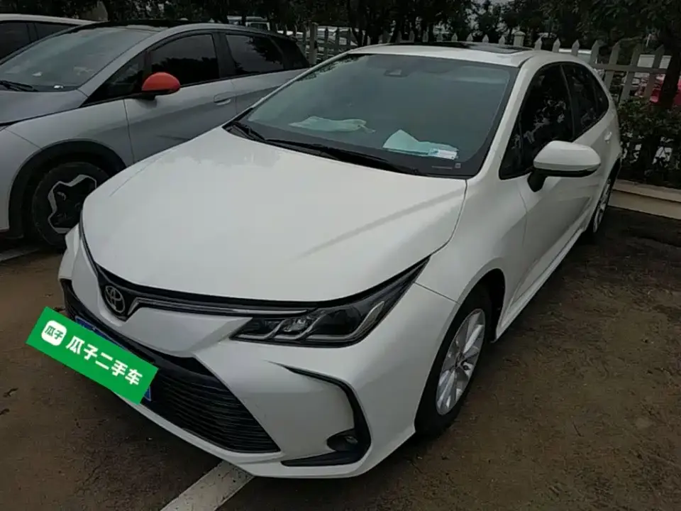 Toyota Corolla 1.2T S-CVT Elite PLUS Edition 2022