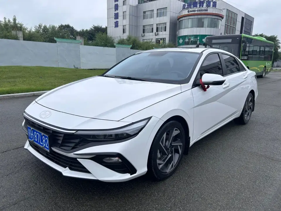 Hyundai Elantra 1.5L CVT GLX Elite Edition 2023