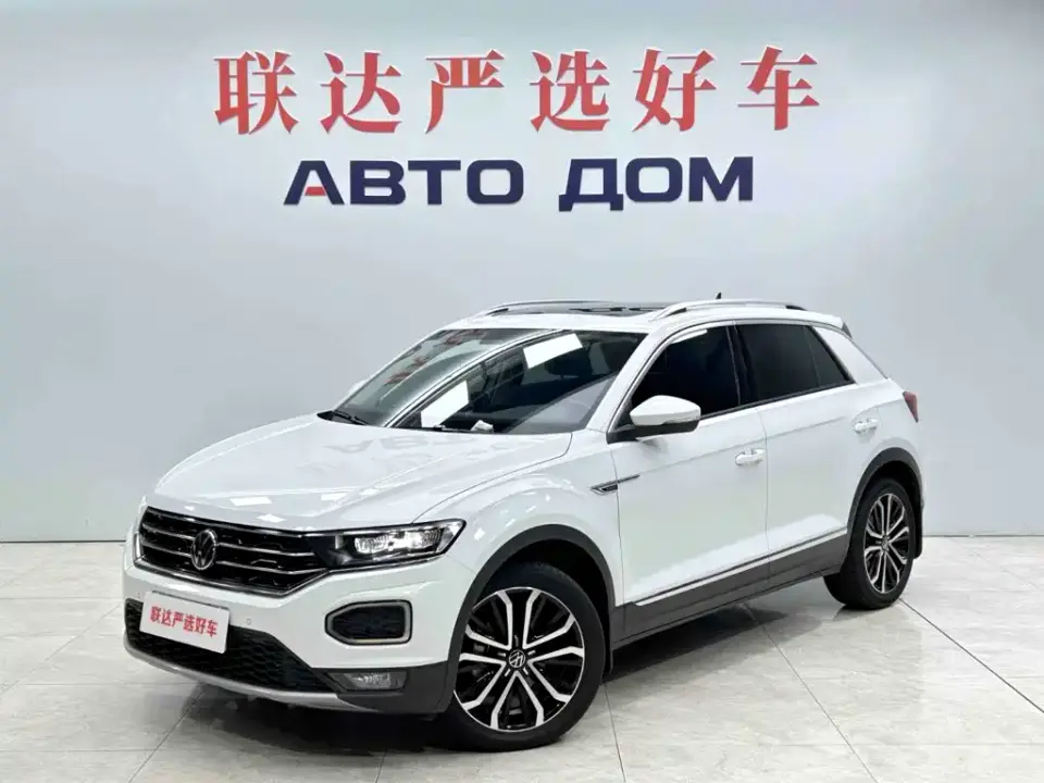 Volkswagen T-ROC 280TSI DSG 2WD Comfort PLUS 2022