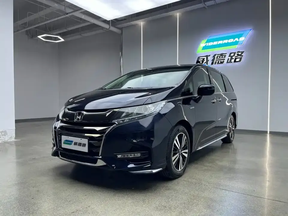 Honda Odyssey 2.0L Sharp·Smooth Edition 2021