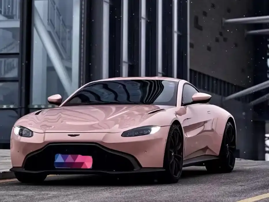 Aston Martin V8 Vantage 4.0T V8 Coupe 2019