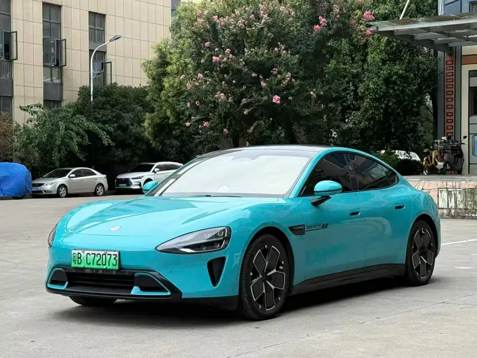 Xiaomi Auto Xiaomi SU7 RWD Long Range Intelligent Driving Edition 2024