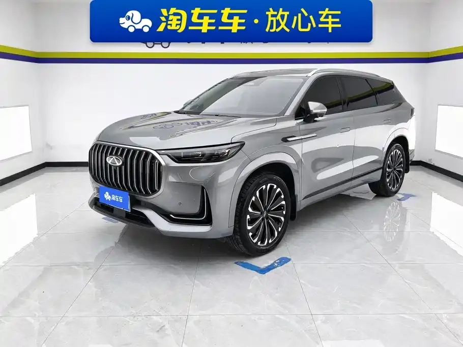 Chery Tiggo 9 2.0T DCT 2WD Luxury 5-Seater 2024