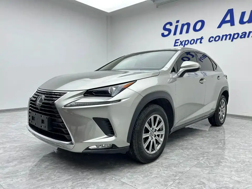 Lexus NX 200 AWD F Sport China V 2021