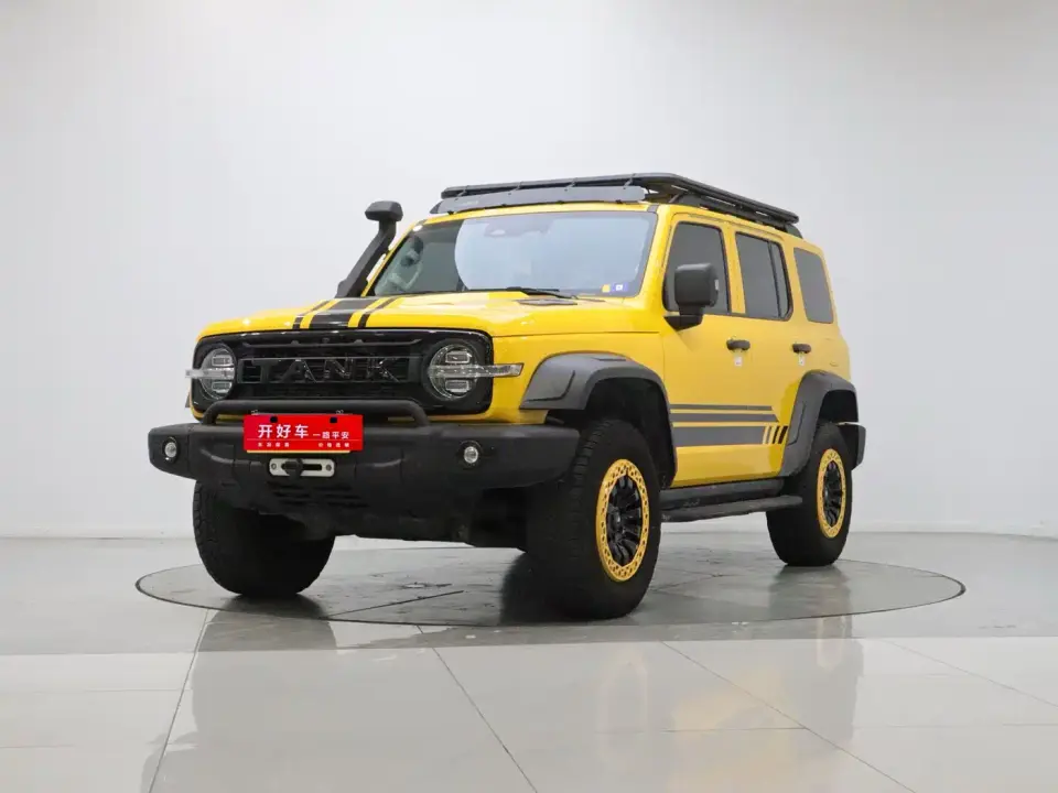 Tank 300 2.0T Border Limited Edition 2022