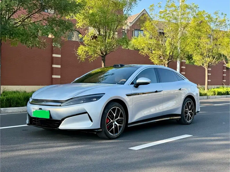 BYD Han L EV AWD LiDAR Flagship 2025