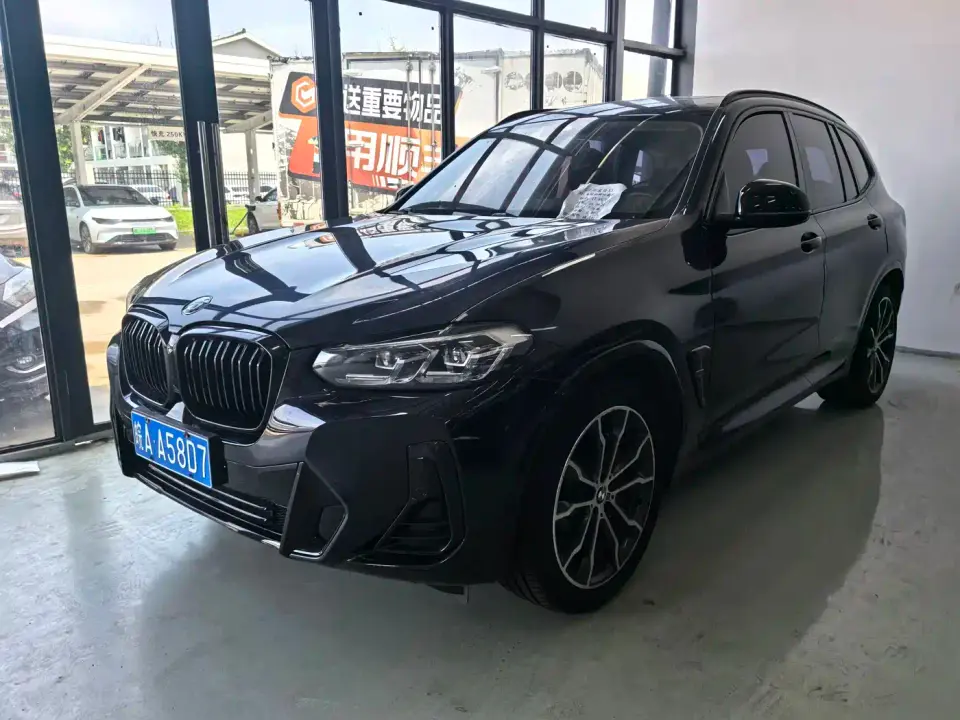 BMW X3 Facelift xDrive30i Premium M Night Package 2022