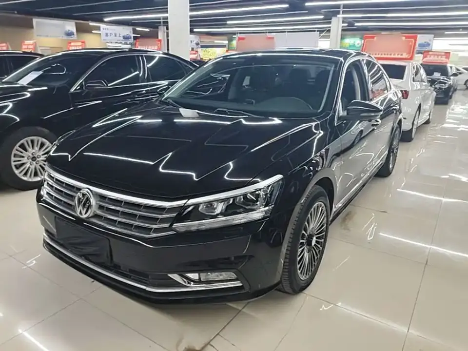 Volkswagen Passat 330TSI DSG Luxury 2019