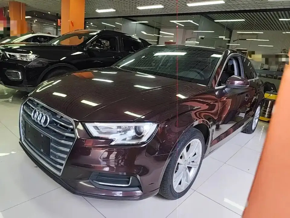 Audi A3 Limousine 35 TFSI Progressive China VI 2019