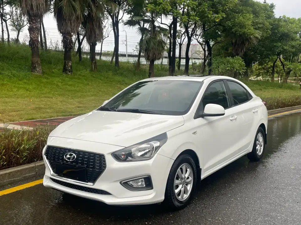 Hyundai Verna 1.4L Auto Jump Edition (China V) 2019