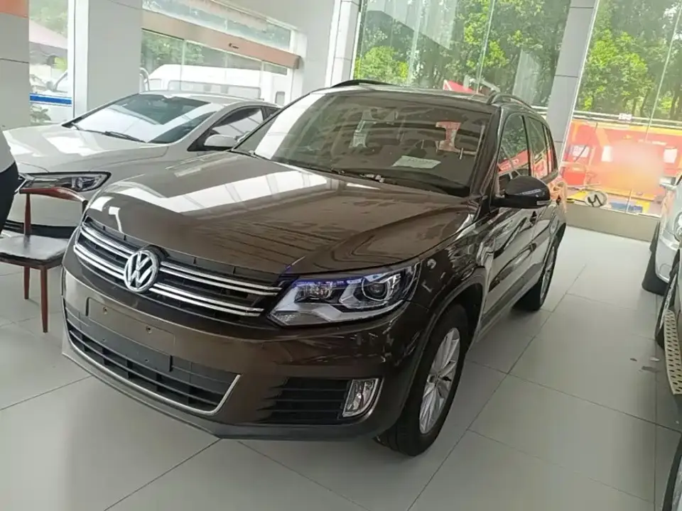 Volkswagen Tiguan 300TSI Automatic 2WD Silk Road Fashion Edition 2019