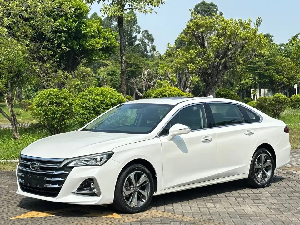 GAC Trumpchi GA6 270T Automatic Smart Edition 2020