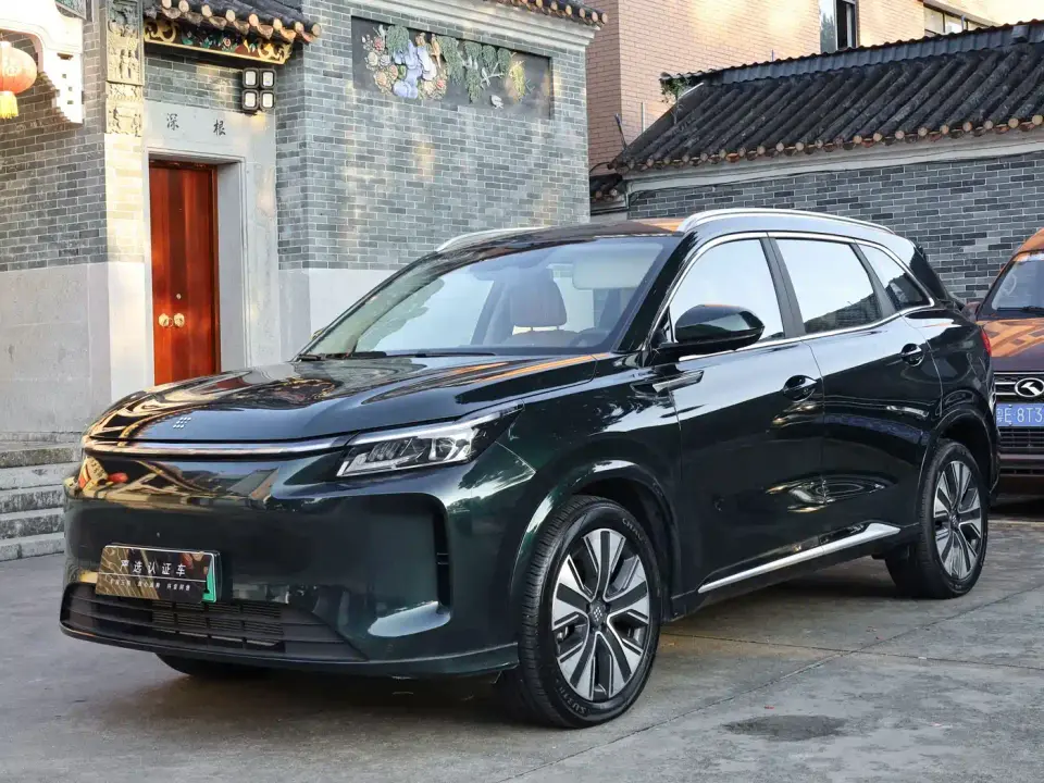 Landian E5 PLUS 120km Standard Travel Custom Edition 7-seater 2024