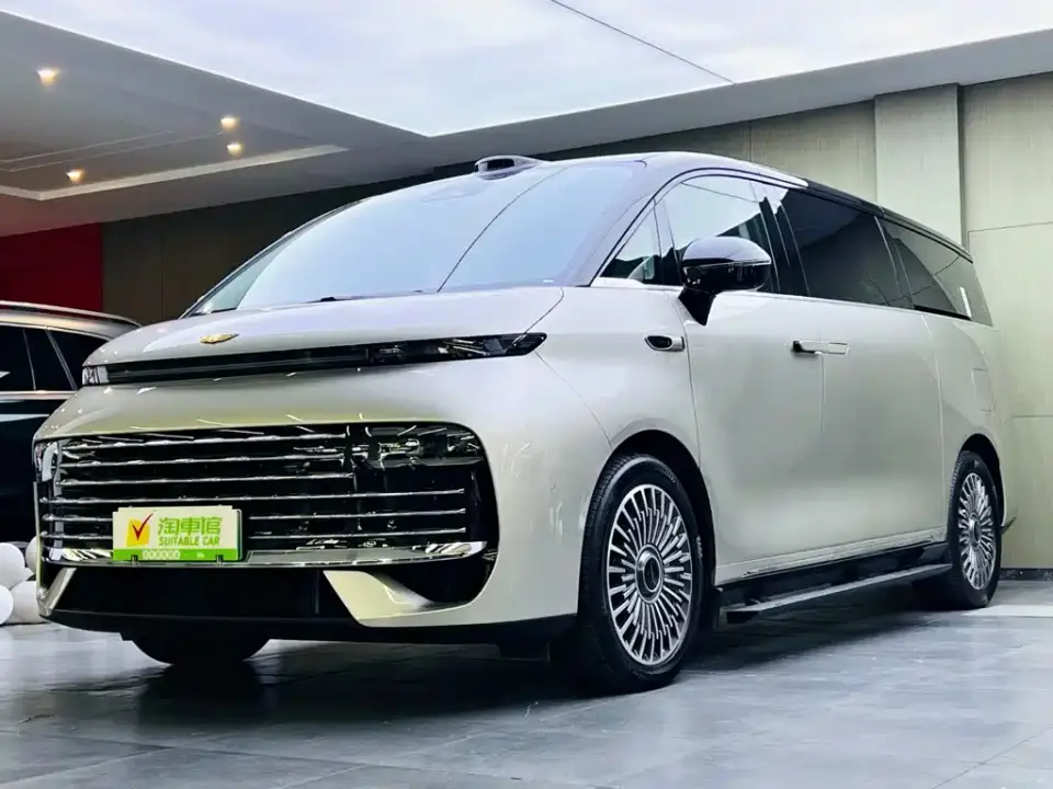 Geely Galaxy Galaxy V900 Model Year Base Version 6-Seater 2026