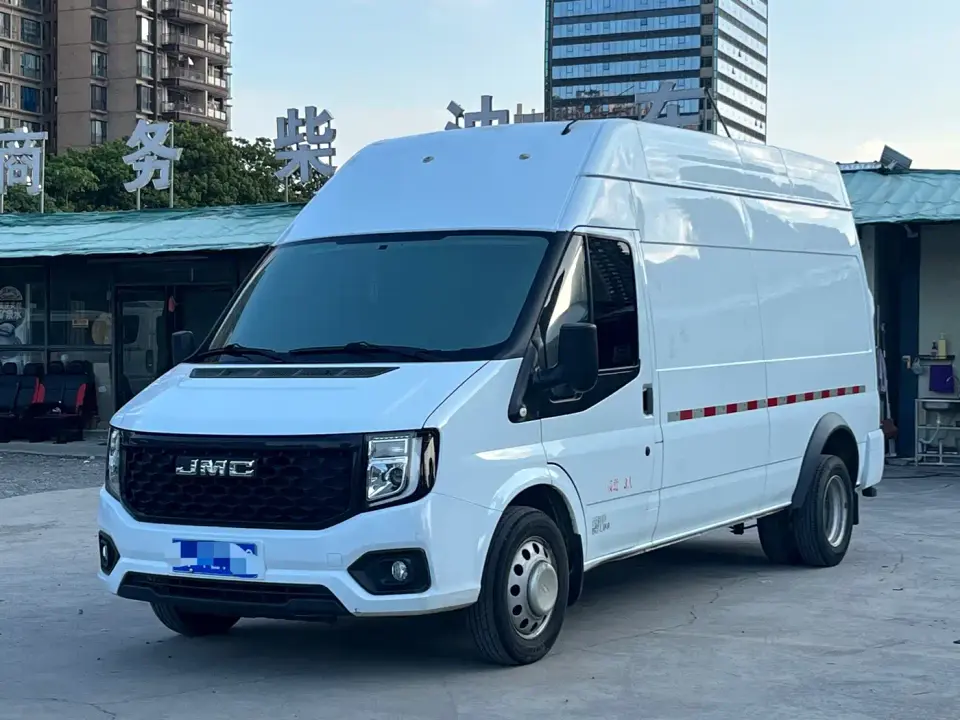 Jiangling JMC Fushun 2.0T Manual Van Long Wheelbase High Roof 3-seater 2023