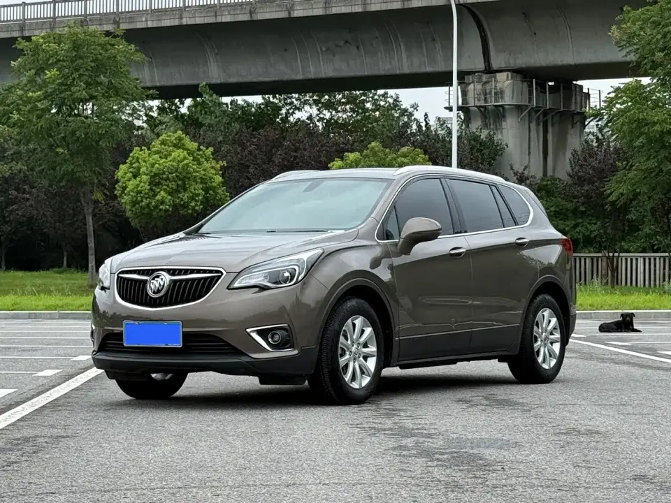 Buick Envision Plus 20T FWD Elite Model China VI 2019